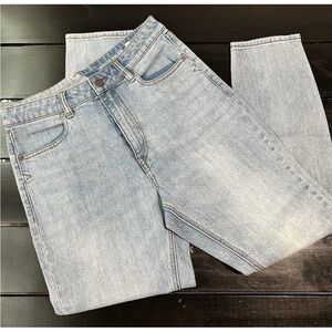 Volcom Faded Light Wash Straight Leg Jeans